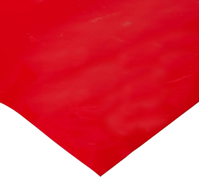 Red Glossy 12inch x 10ft Roll of Oracal 651 Permanent Adhesive-Backed Vinyl by Orafol