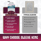 Sleeve Kings Unsettled Compatible Card Sleeves – 110 Pack, 110 x 110 mm - Image 6