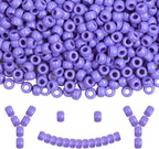 Plastic Pony Beads, for Bracelet, Hair Braiding, Friendship Bracelets, Jewelry by KAKW