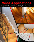 Stair Tread Template Tool, 8-60 inches Solid Aluminum Stair Tread Jig - Image 4