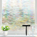 rabbitgoo Window Privacy Film, Stanied Glass Cling by rabbitgoo