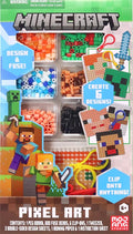 Tara Toys Minecraft Pixel Art Bead Kit Activity, 800 Beads | Templates & by TaraToys