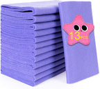 XSEINO 13 Rolls Lavender Felt Fabric, Lavender Series Colors Soft Nonwoven by XSEINOiscreating%EF%BC%81