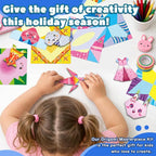 Origami Kit For Kids Ages 5-12, Includes 200 Sheets Of Origami Paper - Image 4
