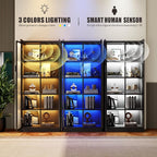 Dystler 65" Tall 5-Tier Display Cabinet - Image 3