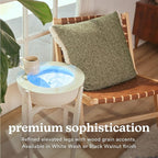 HoMedics Drift Sandscape Solid Wood Sand Table Stand 16” Compatible drift 16” - Image 4