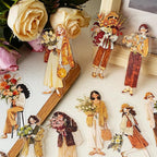 Natural Flower Stickers for Scrapbooking - Image 3