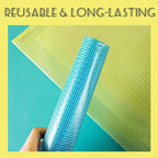 LEOBRO Mesh Zipper Pouch Bags, 13.2"x 9.2" Zipper Pouch, Storage Bags Pouch - Image 6