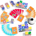 2.0 Family Board Game for Kids & Adults, Block Puzzle Games, 2+ Player Card by BBnoteExperiencethefunofsportstomakeyourchildbetter