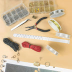 Jewelry Making Supplies Kit, Repair Tools - Image 5