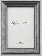 Lawrence Frames Sutter Burnished Picture Frame, 4 by 6-Inch by LawrenceFrames