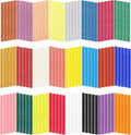 Gartful 120pcs Colored Glue Sticks by Gartful