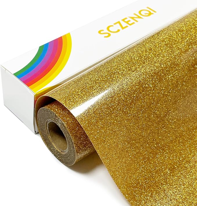Glitter HTV Heat Transfer Vinyl Rolls by Unknown