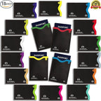 Alpine Rivers RFID Blocking Sleeves, Credit Card Protector, Passport Sleeve | - Image 7