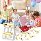 What's Your Cheese Name Game Cards, Birthday Game Supplies, 1 Cheese Name Game - Image 5