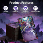 MTG Card Sleeves, Smooth Shuffle, Art Card Sleeves Deck Protector - Image 3