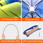 Butterfly Kites for Kids and Adults, 300ft String Handle Included - Image 5