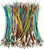 ROYHOO 50PCS 5.9" Steel Wire Keychain, Colored Nylon Coated Stainless Steel - Image 4