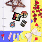 BulbaCraft 100Pcs Archery Stickers - Image 5
