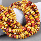 ICAI Beads 5x8mm Natural Beads Rondelle Spacer Loose Beads - Image 5