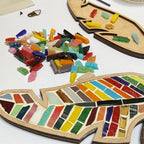 xieyaxie Mosaic Art Kits for Adults 1 Pack Creative DIY Colorful Home - Image 5