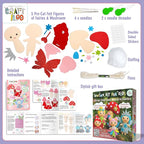 CRAFTILOO Fairy Sewing Kit for Kids Ages 5-12 – Beginner Sewing Kit - Image 5