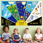 Christian Bulletin Board for Classroom Decorations Religious VBS Classroom - Image 6