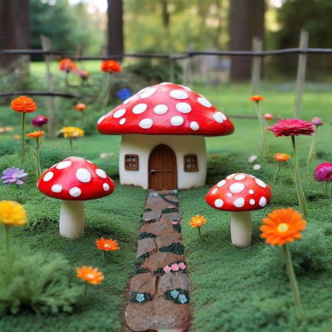 MUAMAX Fairy Garden Walkway Path, Fairy Garden Pathway, Fairies Gardens - Image 7