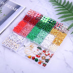 BBita 3680pcs Christmas Polymer Clay Beads Charms - Image 3