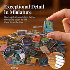 340pcs Mini Books Miniatures, mini Brands Books - Image 2
