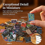 200Pcs Mini Books, Miniatures Book - Image 2