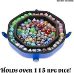 CASEMATIX Dice Tray and Dice Storage Case - Image 4