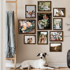 LUCKYLIFE Picture Frame Set 10-Pack, Gallery Wall Frame Collage - Image 5