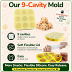 9-Cavity Silicone Freezer Dog Treat Mold - Image 5