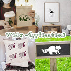 Fainne 100 Pcs 2 Inch Stencils Small Stencils - Image 6