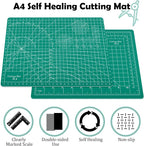 Self Healing Cutting Mat, 12in x 9in Sewing Mat - Image 3