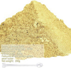 Mica Powder, 200g/7.24oz Large Jar, Classical Gold Mica Powder Pigment - Image 2