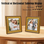 5×5 Gold Picture Frame - Image 6