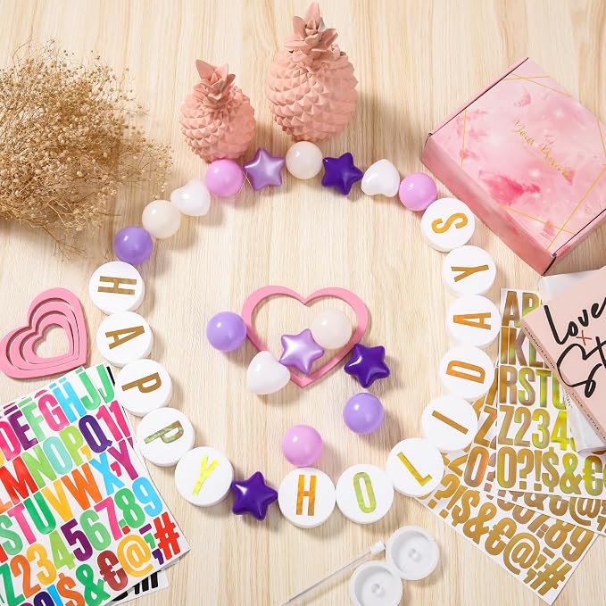 Kpop Theme Party Decorations DIY Kit Christmas Giant Friendship Bracelet - Image 6