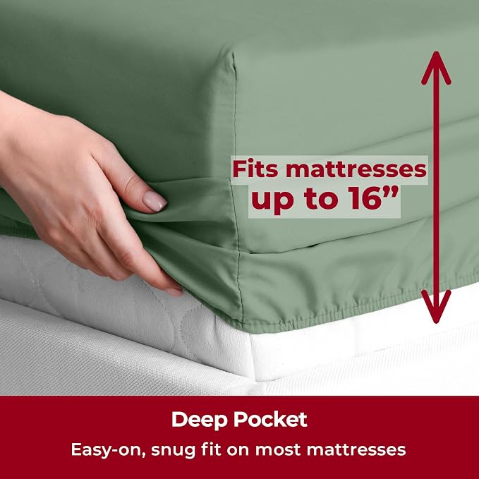 Mellanni Twin Sheets Set - Image 5