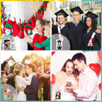 Yaomiao Acrylic Photo Frame Keychain Holder Photo Picture Insert Blank Keyring - Image 7