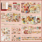 Draupnir Vintage Aesthetic Scrapbook Kit, Bullet Junk Journal Kit - Image 2
