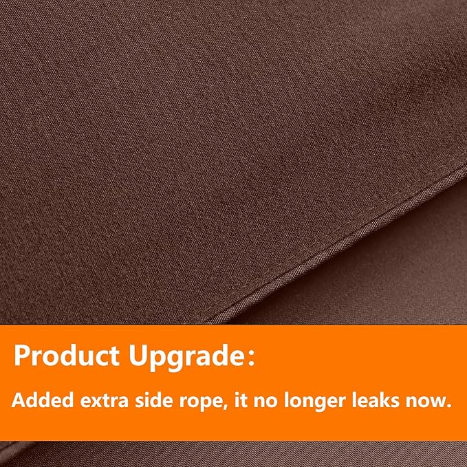TAIMIT Brown Twin Size Comforter Set - Image 3