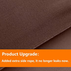 TAIMIT Brown King Comforter Set - Image 3