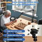 HITTI Ultra Long 12X & 30X Magnifying Glass - Image 6