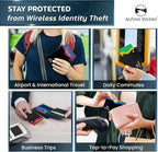 Alpine Rivers RFID Blocking Sleeves, Credit Card Protector, Passport Sleeve | - Image 6