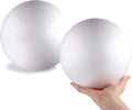 DIYASY 8’ Large White Foam Balls, 2 Pack Giant Foam Balls, Smooth Solid Craft by HandicraftsandDecoration