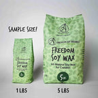 American Soy Organics - 1 lb Freedom Soy Wax Beads - Image 5