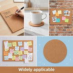 5 Pack Cork Sheet 1mm Adhesive Thin Cork Sheets 11.8 * 7.9 Inch Rectangle - Image 4