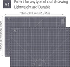 Headley Tools Thickened 24 x 36 Inch Self Healing Cutting Mat, Durable A1 - Image 2